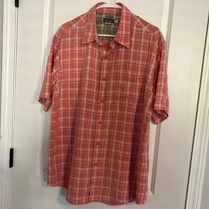 Quicksilver short sleeve button down